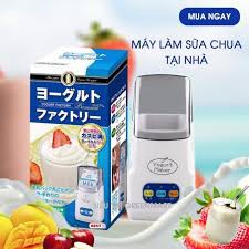 MÁY LÀM SỮA CHUA Yogurt Maker NHẬT BẢN CỰC TIỆN LỢI