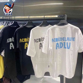 Áo thun tay lỡ ADLV phối màu , áo thun nam nữ unisex, Cocmer_vn