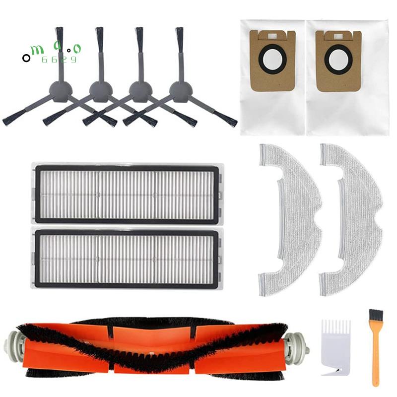 Bộ phụ kiện và túi lọc hepa chất lượng cao thay thế cho robot hút bụi Xiaomi Dreame Bot L10  Z10