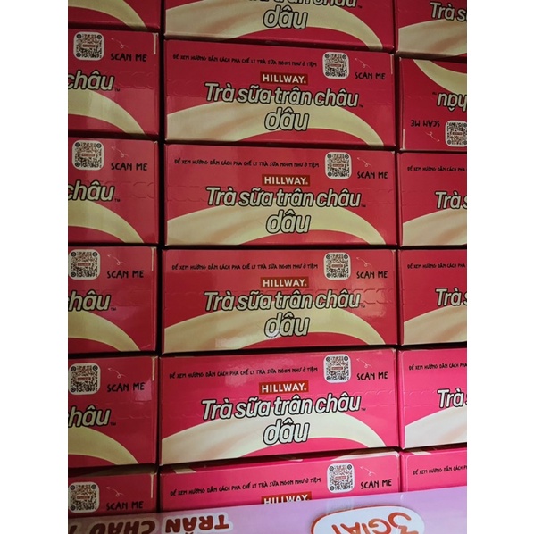 Trà Sữa HillWay Dâu