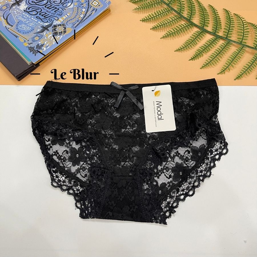 Quần lót ren xuyên thấu, quần chip gợi cảm,bắt mắt,Leblur shop