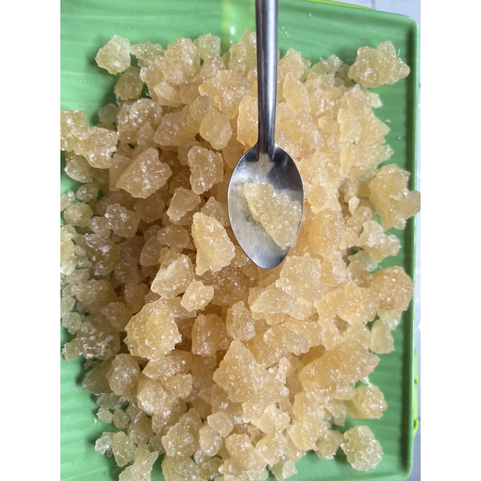 1kg Đường phèn vàng hạt Nhỏ nguyên chất không tẩy trắng