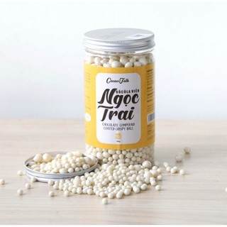 Sô Cô La Viên Ngọc Trai Màu Trắng Cacao Talk 400gr