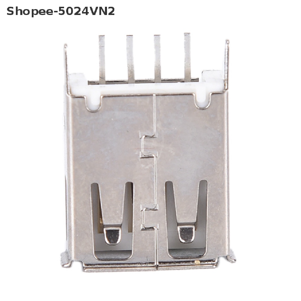 Ổ Cắm USB Đầu Cái A 4Pin 180 Độ Tiện Dụng