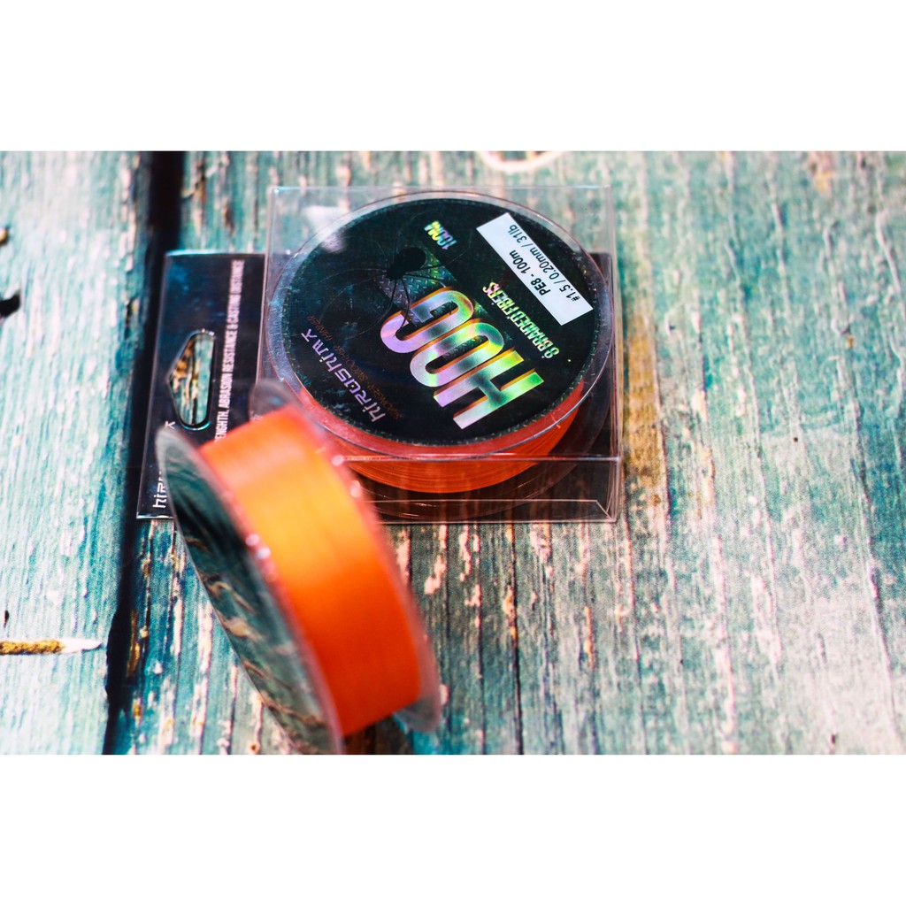 Dây pe Hog OR câu cá siêu bền chính hãng Hirushima HKN Fishing