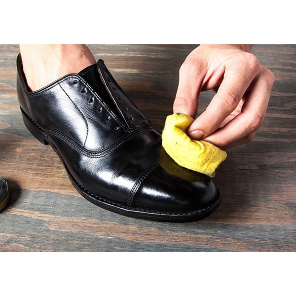 Xi Bóng Đánh Giầy/ Túi/ Áo Da Tăng Độ Bóng