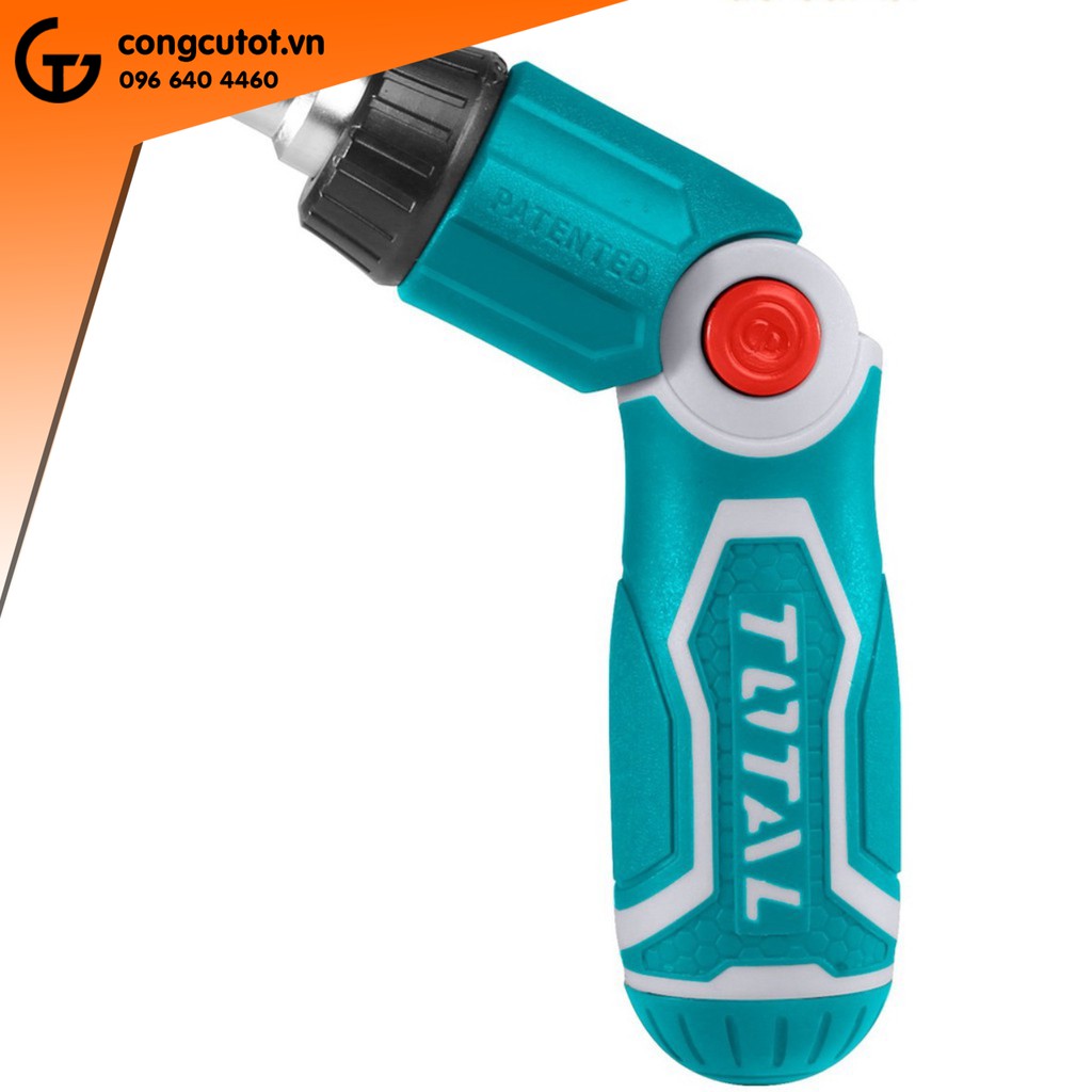 Bộ tô vít cán gấp 13 mũi Total TACSD30136