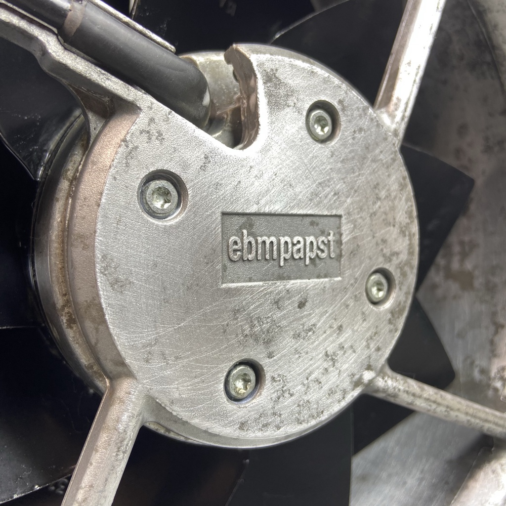 QUẠT 22.5 cm EBM PAPST 24V 2.3A 55W, FULL KIM LOẠI. GERMANY GIÓ MẠNH . W1G200-HH77-52