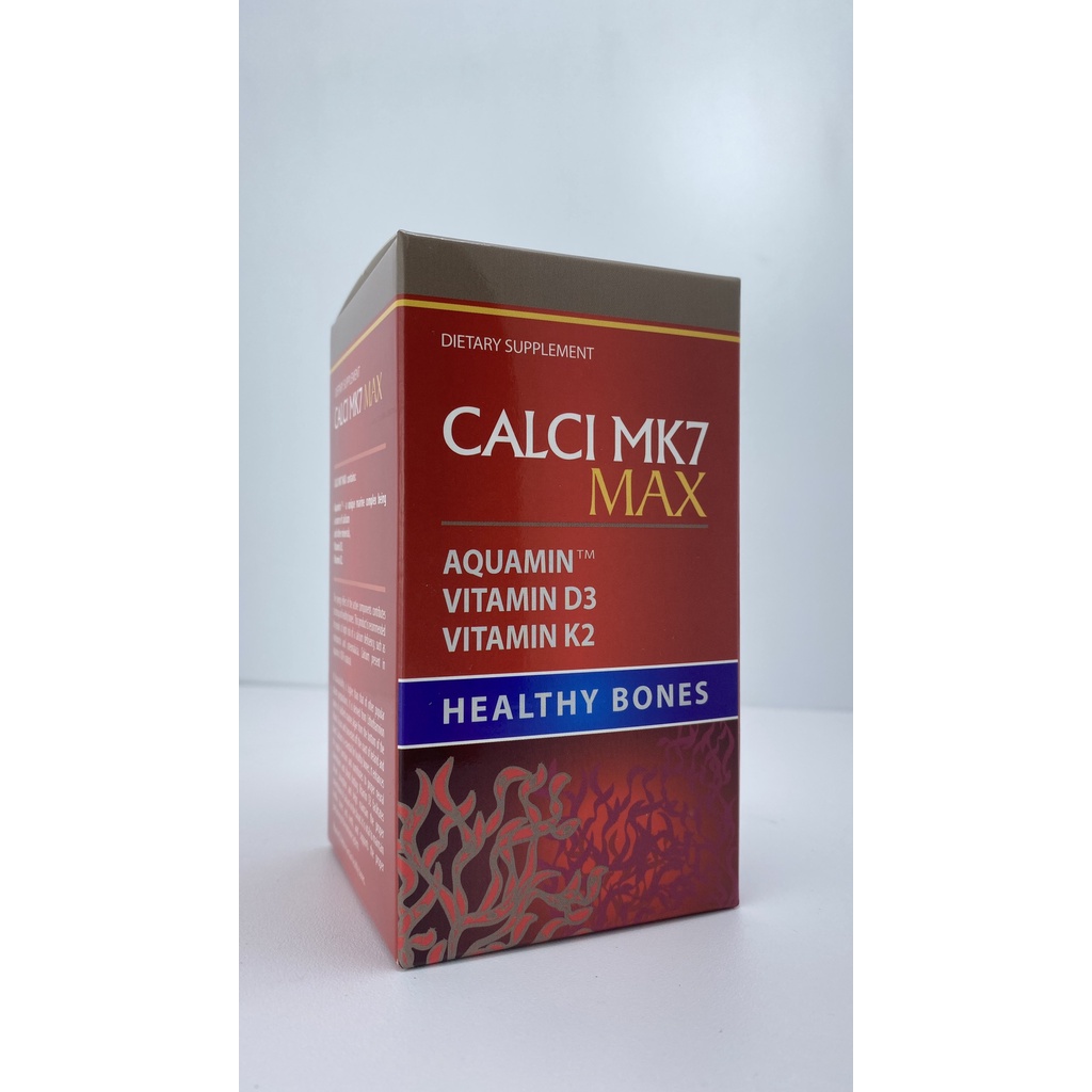 Canxi Tảo Đỏ Tự Nhiên CALCI MK7 Max.Bổ Sung Calci Phụ Nữ Có Thai,Cho Con Bú,Trẻ Nhỏ