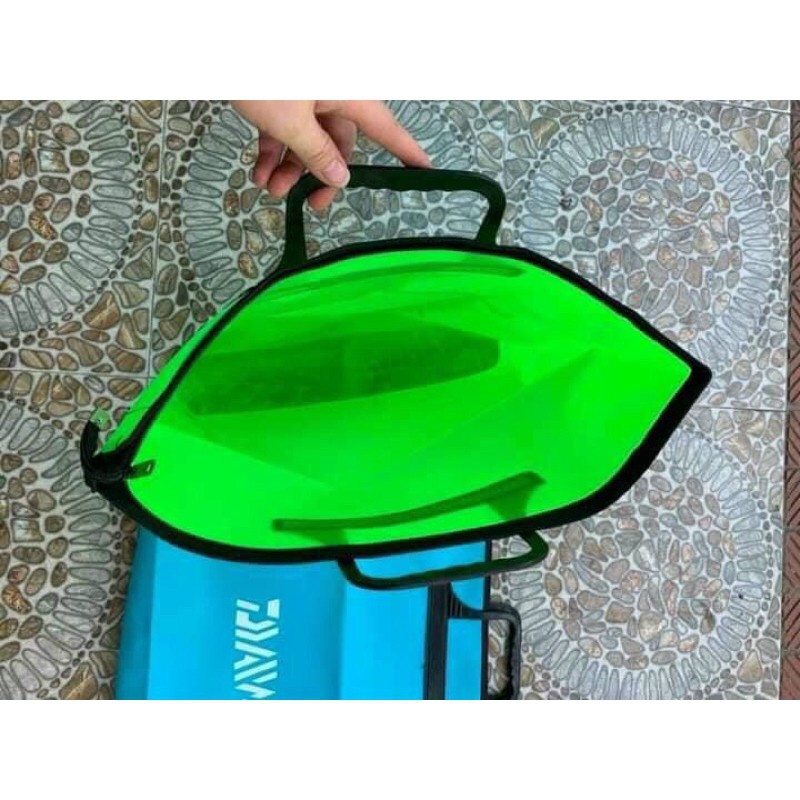 Túi đựng cá nhựa dẻo có khoá kéo, có đấy túi xịn xò