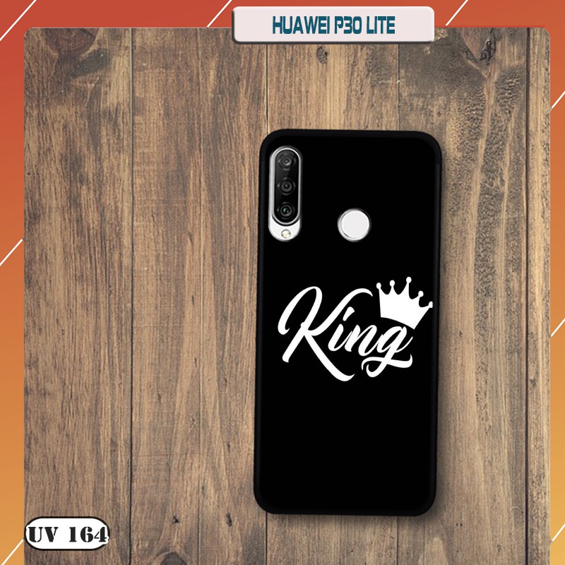 Ốp lưng nhám Huawei P30 lite - in hình