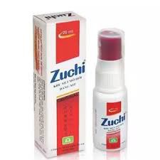 Xịt khử mùi Alcohol Free Zuchi-xịt nách 20ML