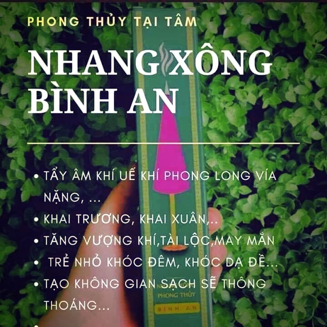 NHANG XÔNG PHONG THUỶ BÌNH AN