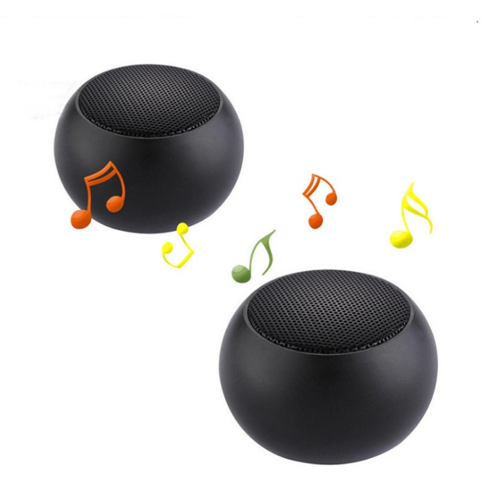 Loa Bluetooth Mini M3 Vỏ Kim Loại Siêu nhẹ - loa thông minh - loa di động - loa mini - lao cầm tay