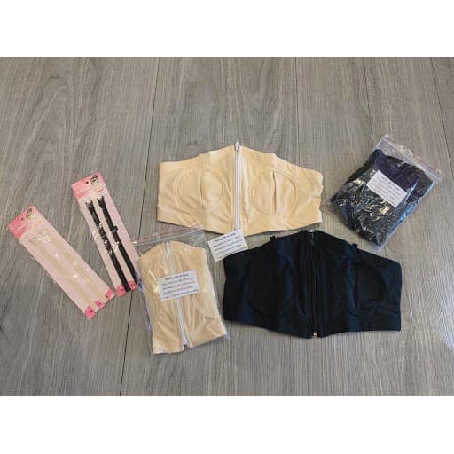 ÁO HÚT SỮA RẢNH TAY CAO CẤP KÈM DÂY - CỐM KIDS NT.