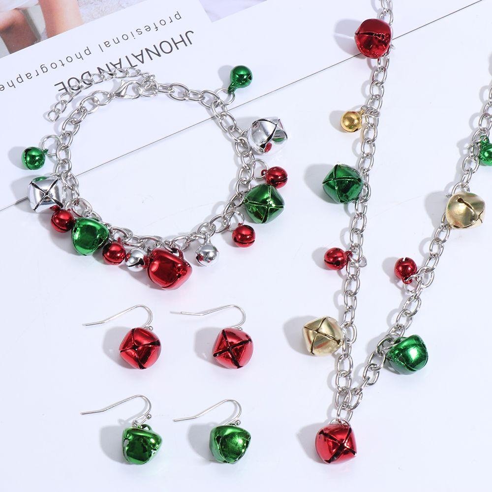 Bộ Trang Sức Thời Trang Hình Chuông Giáng Sinh