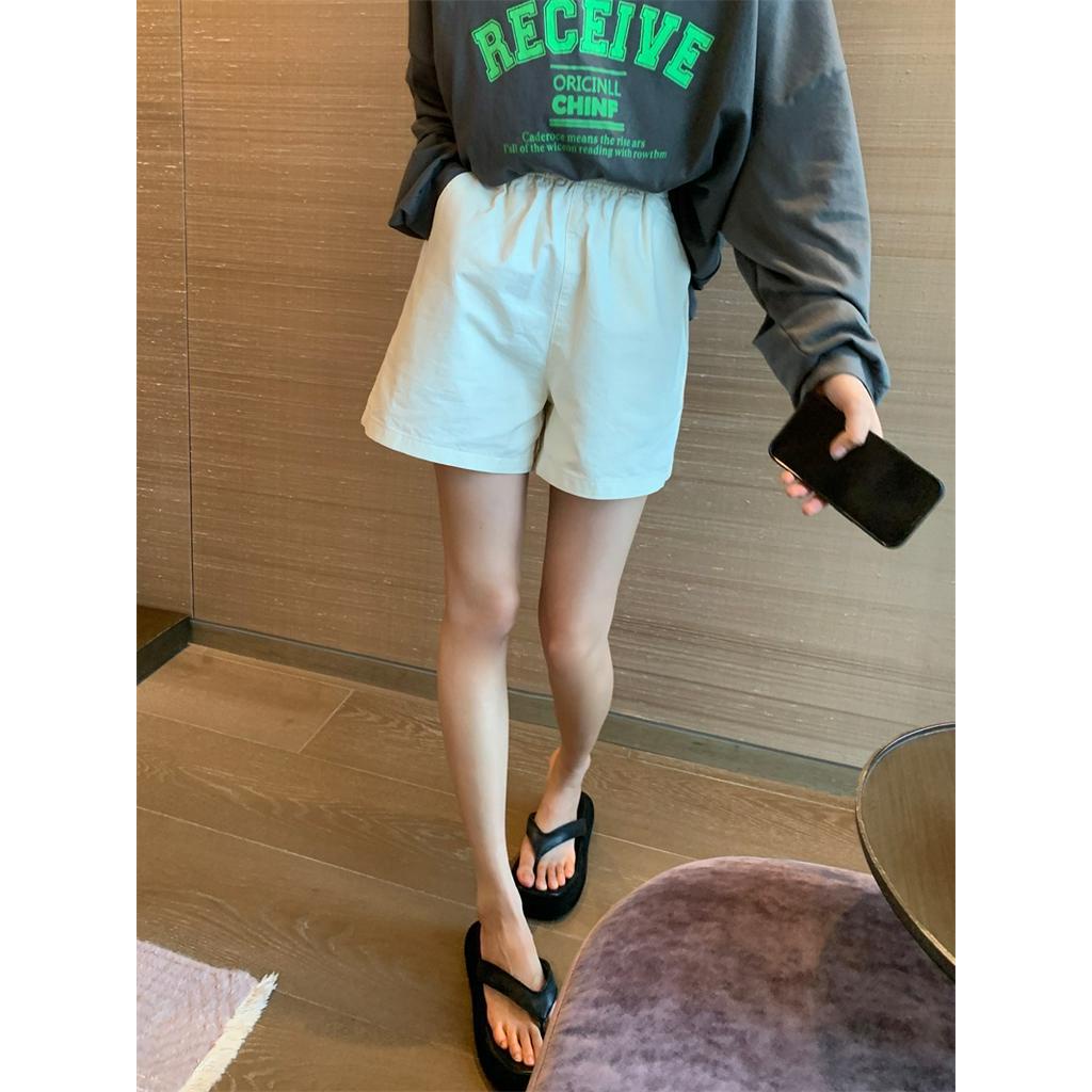 Quần Short Ống Rộng Lưng Thun Thời Trang Mùa Hè Năng Động 64242