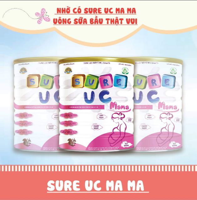 sữa SURE UC 900G