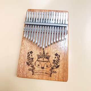 (CÓ CLIP) ĐÀN KALIMBA ARES A17BL GỖ MAHOGANY BẢN GIỚI HẠN