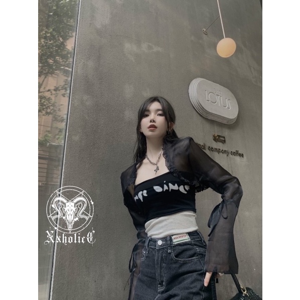 - ÁO KHOÁC Lụa Chiffon