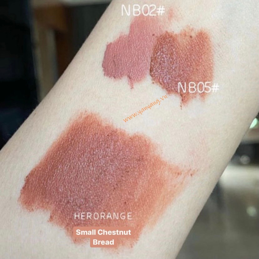 Son Herorange Chestnut vỏ trắng hạt dẻ nội địa trung | BigBuy360 - bigbuy360.vn