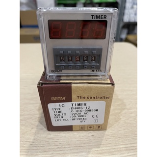 Rơ le thời gian berm dh48s-1z, dh48s