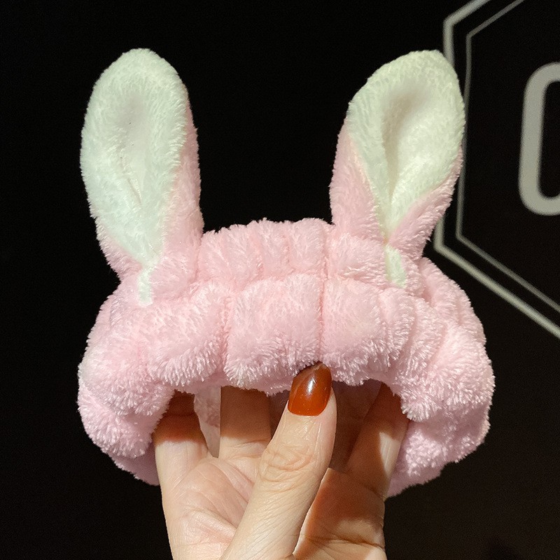 Băng đô nữ rửa mặt phụ kiện  cute dễ thương Hàn Quốc 2021 ( kèm Hình Thật ) TAHYCO BD02