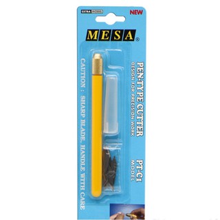 [ VPP CALACO ] Dao Rọc Giấy MESA PT-C1  [Dao Mỹ Thuật - Dao Kỹ Thuật]