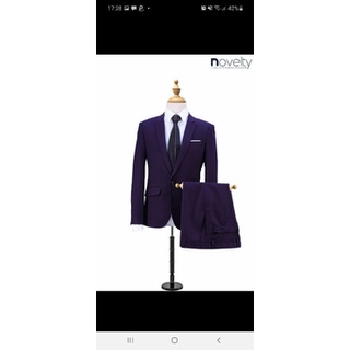 Bộ vest nam Novelty