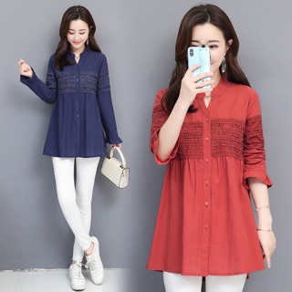 Áo nữ cao cấp dành cho người béo NP368