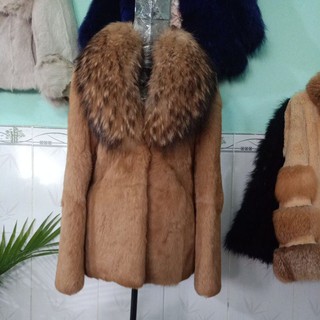 áo lông thú thật,dòng cáo bạc