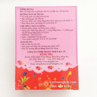 Hộp Băng Gạc Rốn Đông Pha ( 3 Chiếc) - Koala