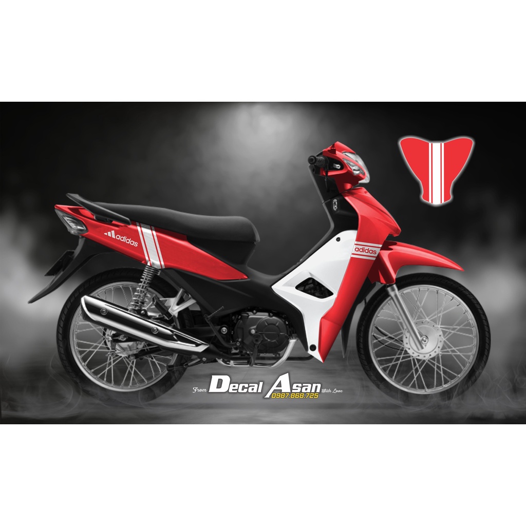 Tem Trùm  Wave Adidas Siêu Đẹp Mẫu Mới Chống Xước |  Chống Bay Màu