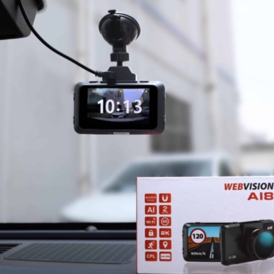 Camera hành trình Webvision A18 kèm thẻ nhớ 32G