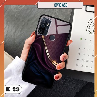 Ốp lưng kính 3D cao cấp Oppo A53