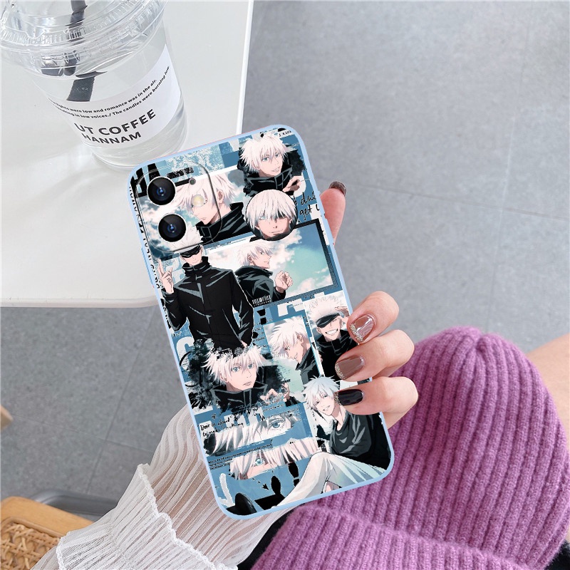Ốp Điện Thoại Hình Anime Jujutsu Chống Vỡ Cho Xiaomi Redmi Note 11 10Pro 9 8 7 6 5 Pro 9T 9S 3 11T 5A 6Pro 7Pro 4 5G