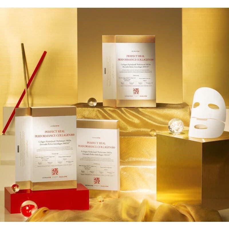 MẶT NẠ COLLAGEN TƯƠI- DERMAFIX