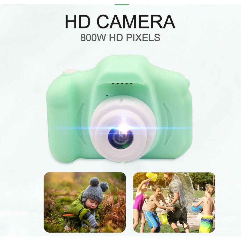 cici Máy ảnh kỹ thuật số 13MP 2.0" HD chống rung cho trẻ em☼ | BigBuy360 - bigbuy360.vn