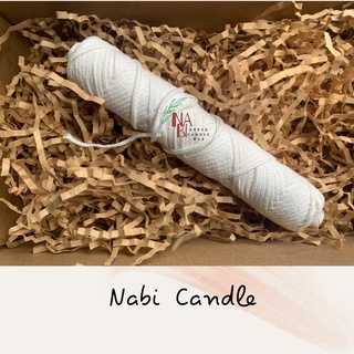 [LẺ] [DIY] Cuộn Dây Bấc Nến Không Khói - Bấc Cotton Làm Nến Handmade