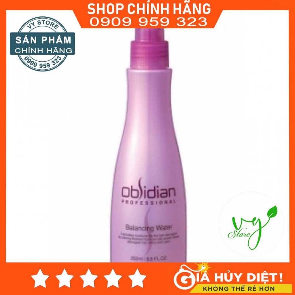 Nước dưỡng tóc OBSIDIAN Balancing Water 250ml