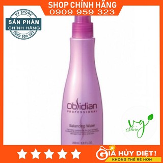 Nước dưỡng tóc obsidian balancing water 250ml