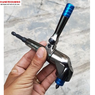 Đầu bắn vít bẻ góc 90 độ Kingtony 759-140