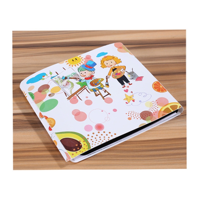 Sách Tập Vẽ Hoạt Hình Dễ Thương Cho Bé