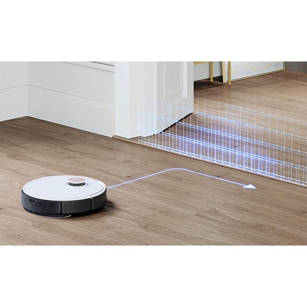 Robot hút bụi lau nhà thông minh Ecovacs Deebot T8 Power/ T8 Max hàng hiệu - Hàng trưng bày có lau rung