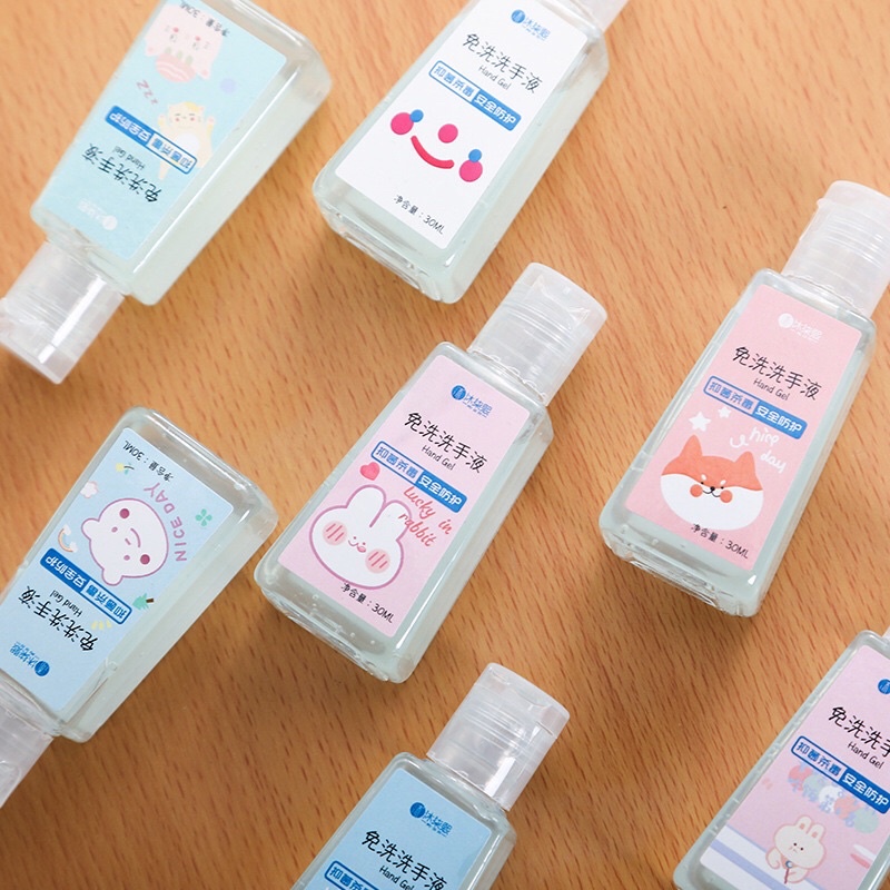 Gel rửa tay mini bỏ túi tiện lợi hương thơm tươi mát 30ml | WebRaoVat - webraovat.net.vn