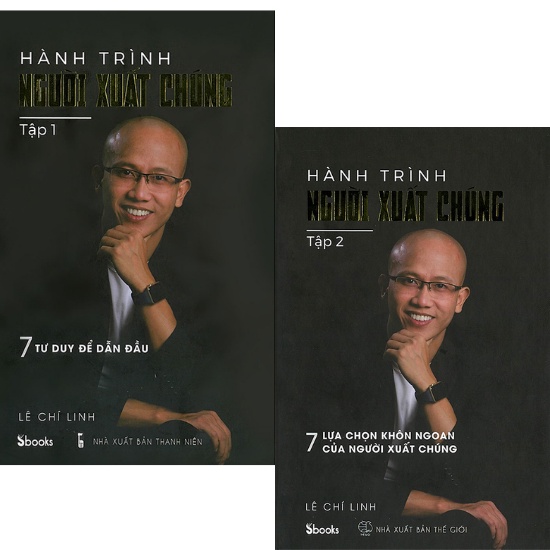 Sách - Combo Hành Trình Người Xuất Chúng (Bộ 2 Cuốn)