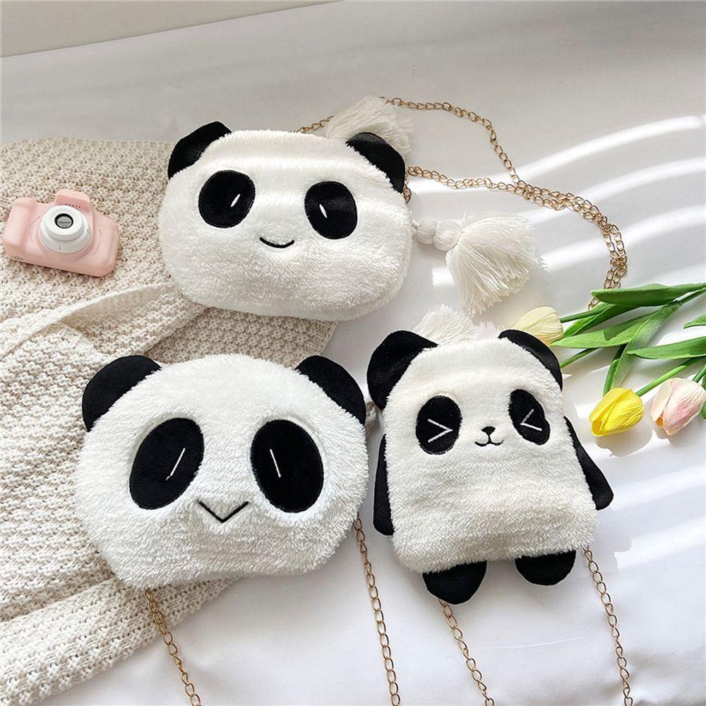 Túi Đeo Chéo Hình Gấu Trúc Hoạt Hình Đáng Yêu