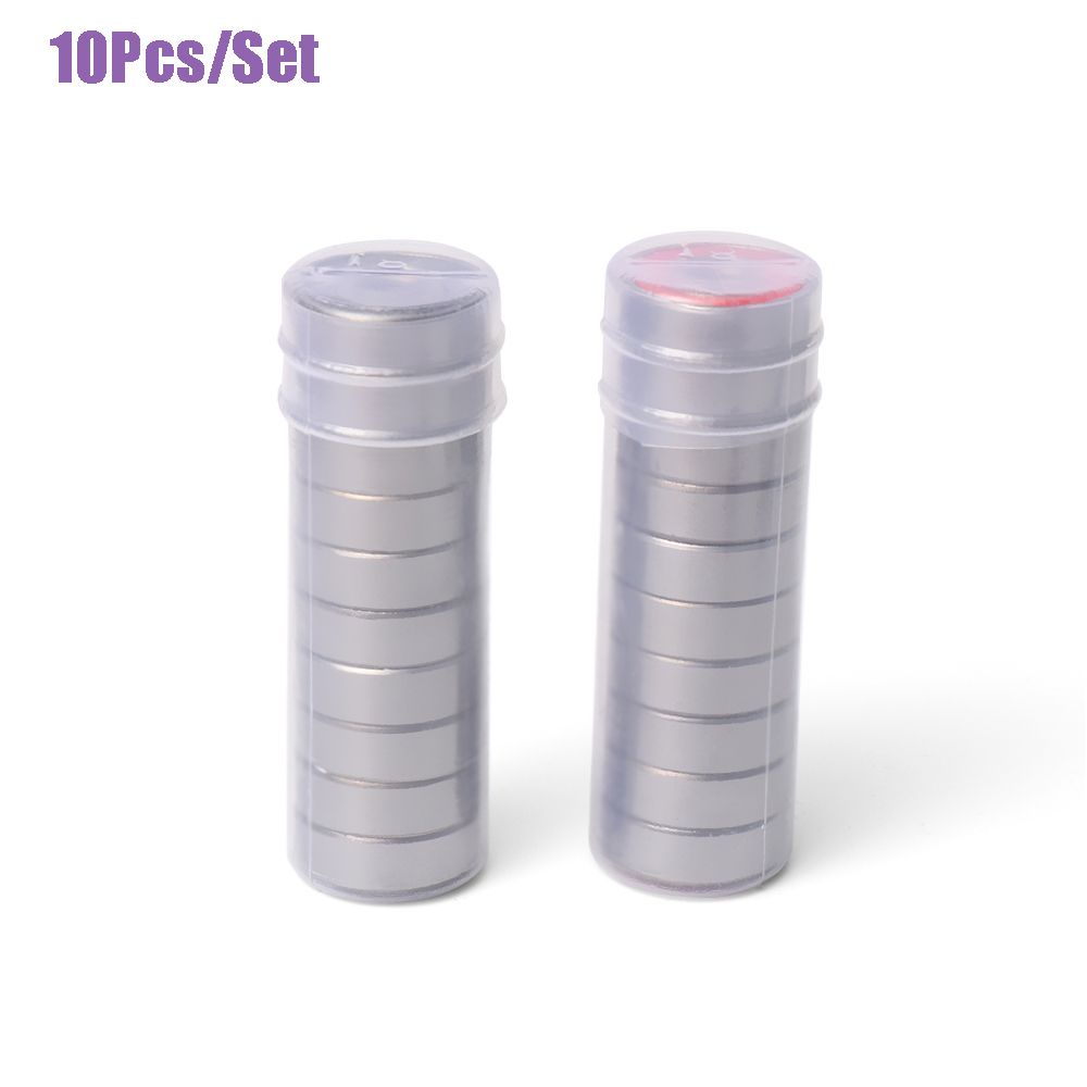 Set 10 vòng bi 608rs bằng thép carbon chịu lực chống mòn cho ván trượt