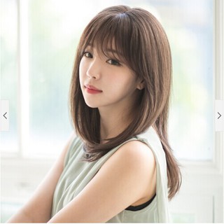 Korean-style wig
*** Due to hygiene reason, No exchange / return / refund for item sold ***
happy shopping with mingyuan