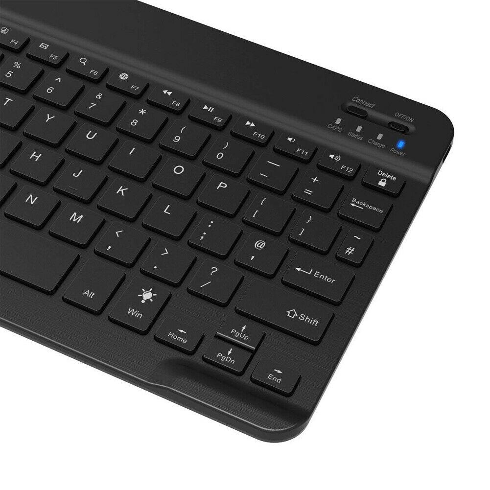 Bàn Phím Bluetooth Không Dây Có Đèn Led Cho Ios/Android/Windows/Macos